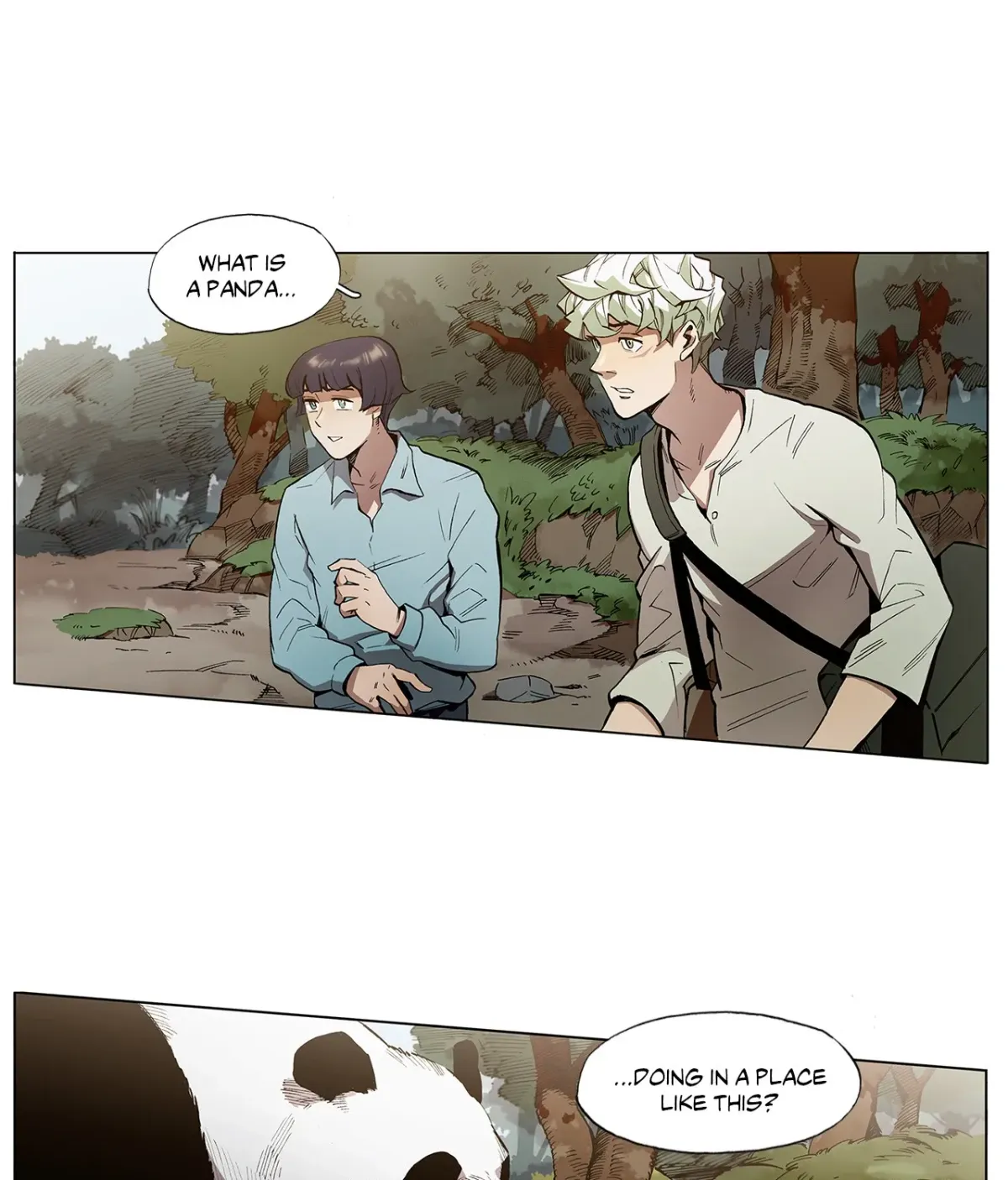 En Garde Chapter 18 page 1 - 
