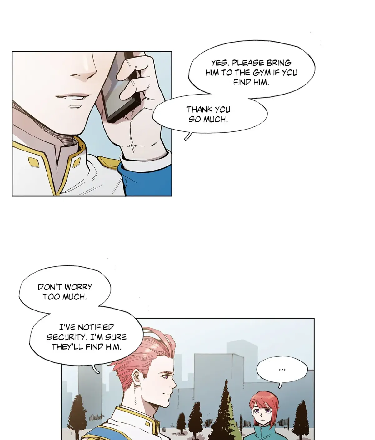 En Garde Chapter 18 page 11 - 