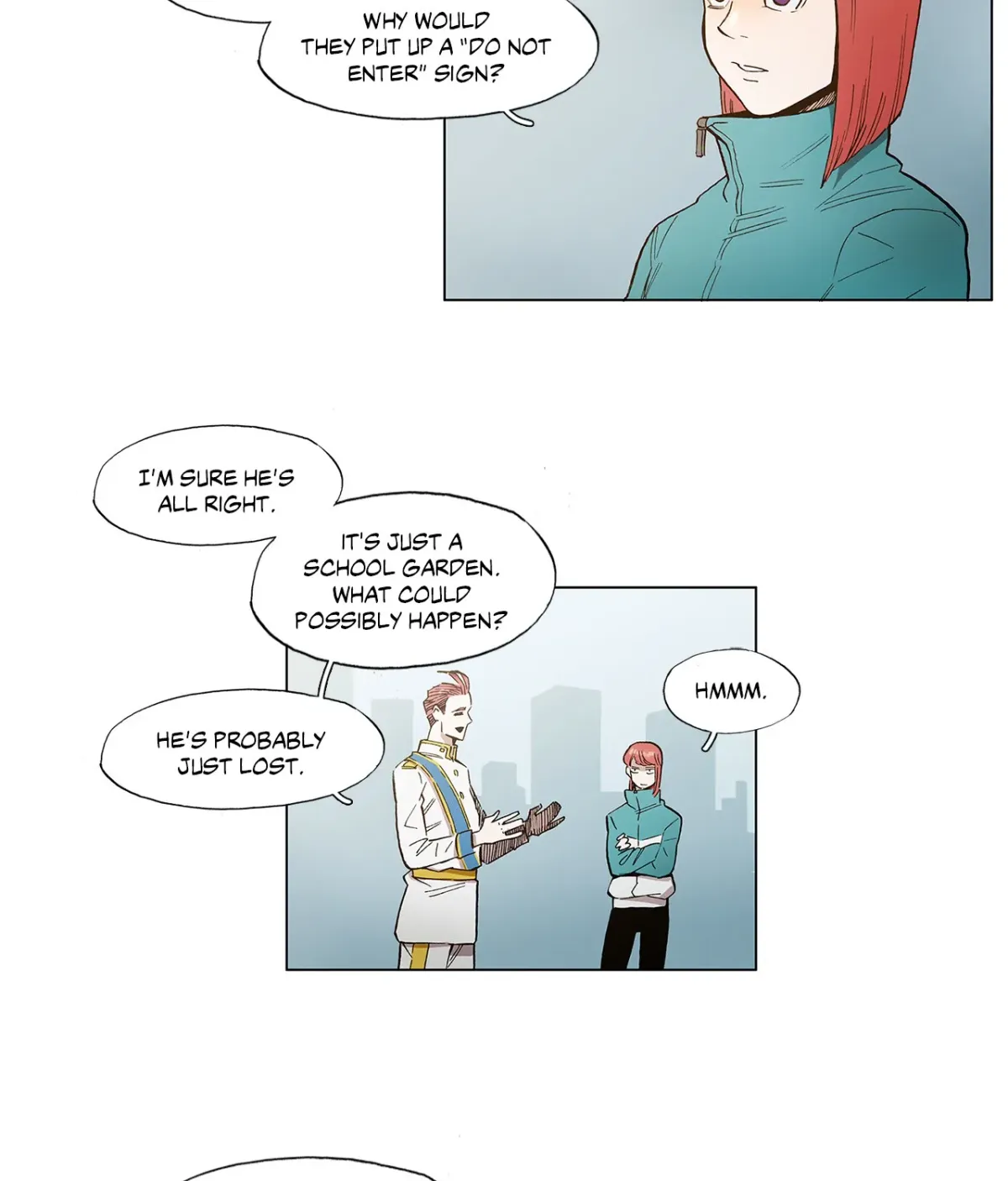 En Garde Chapter 18 page 13 - 