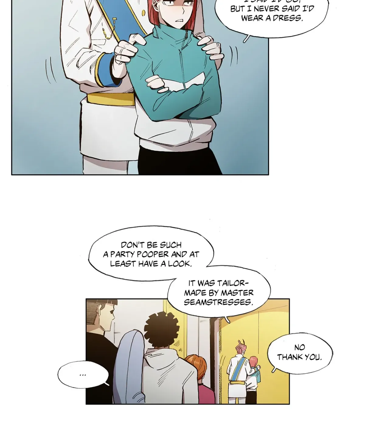 En Garde Chapter 18 page 15 - 
