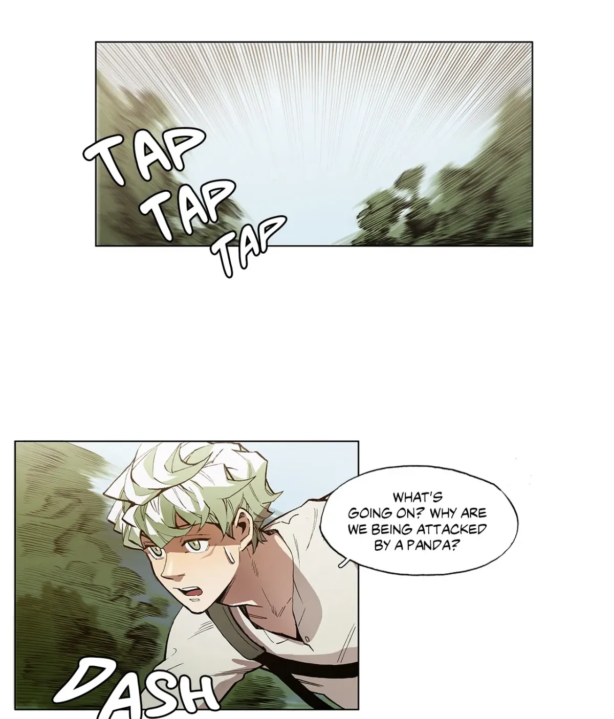 En Garde Chapter 18 page 21 - 