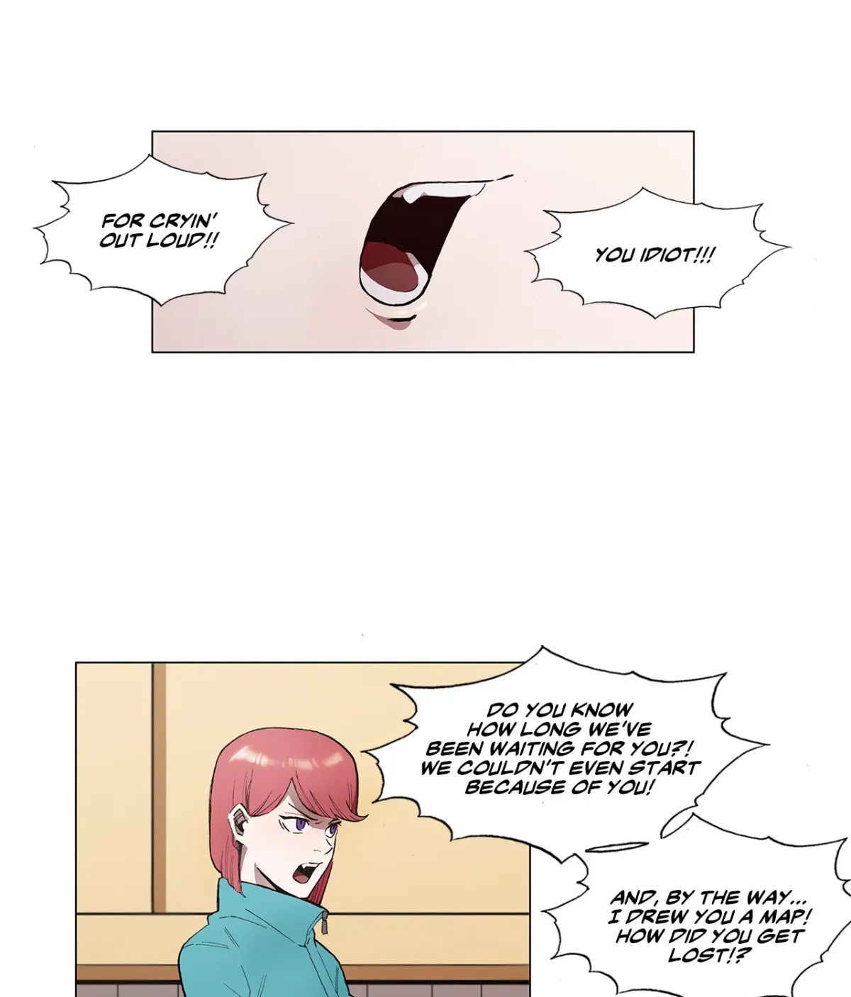 En Garde Chapter 18 page 85 - 