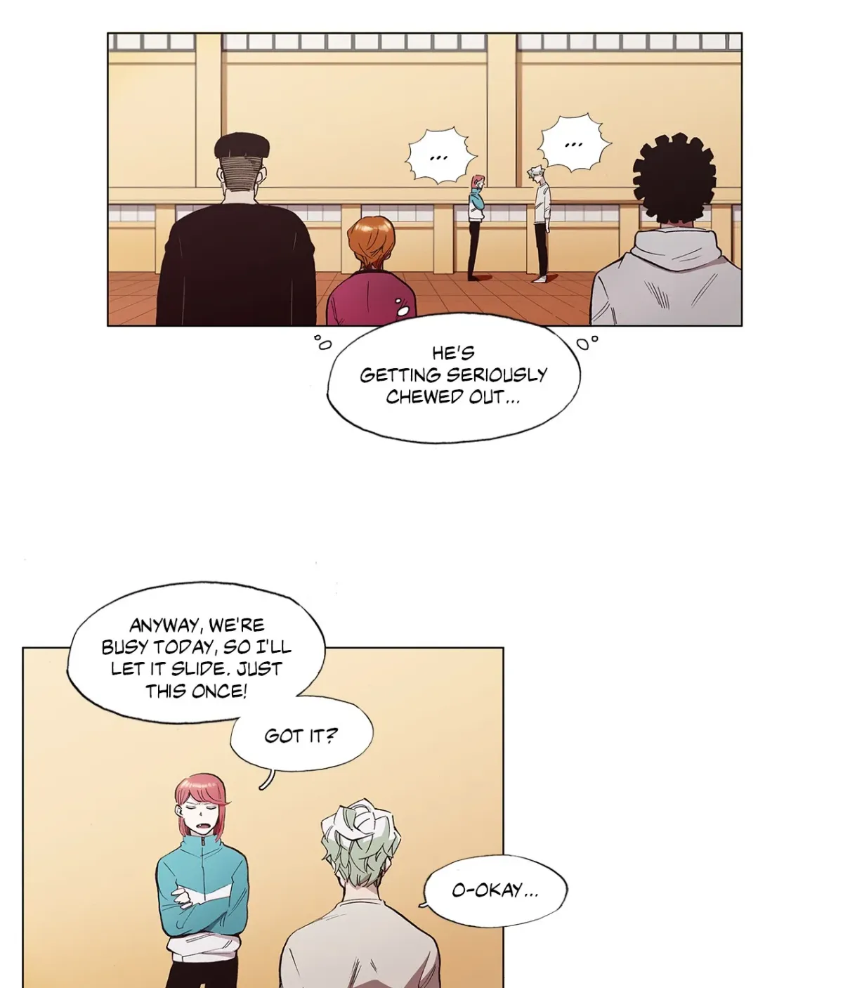 En Garde Chapter 18 page 91 - 