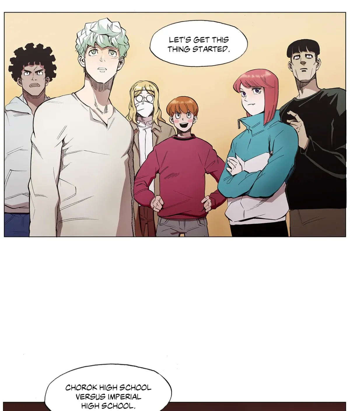 En Garde Chapter 18 page 95 - 