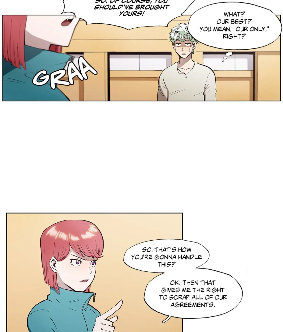 En Garde Chapter 19 page 11 - 