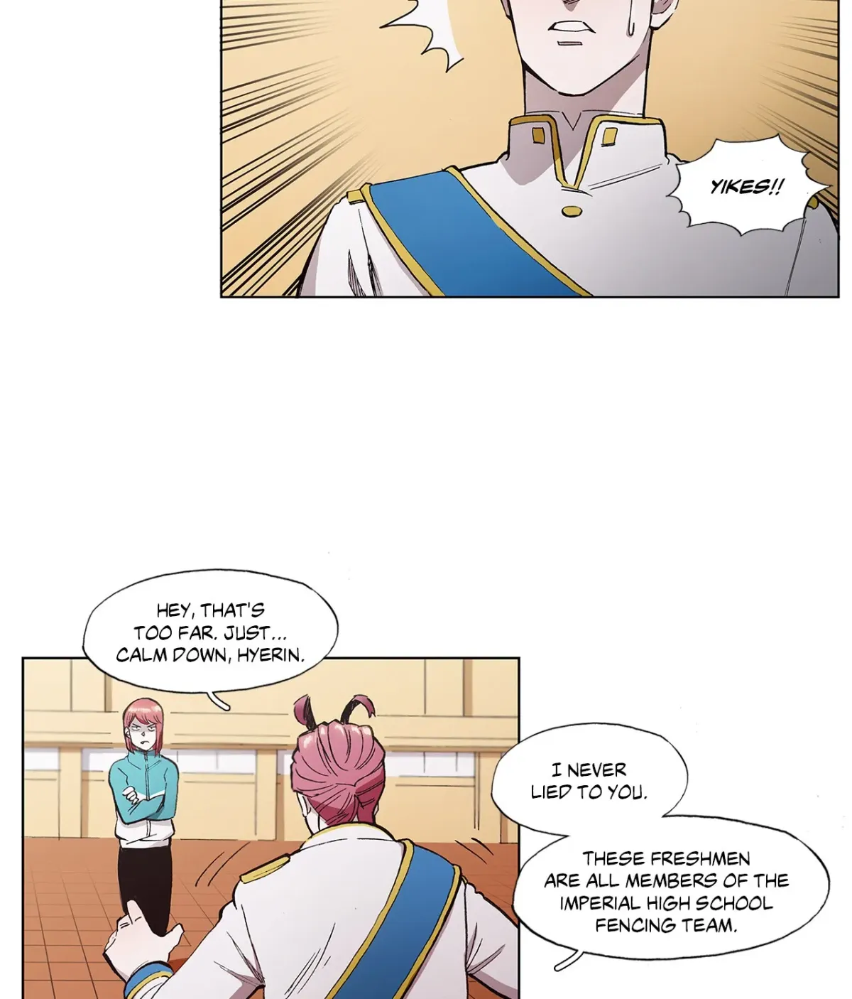 En Garde Chapter 19 page 13 - 