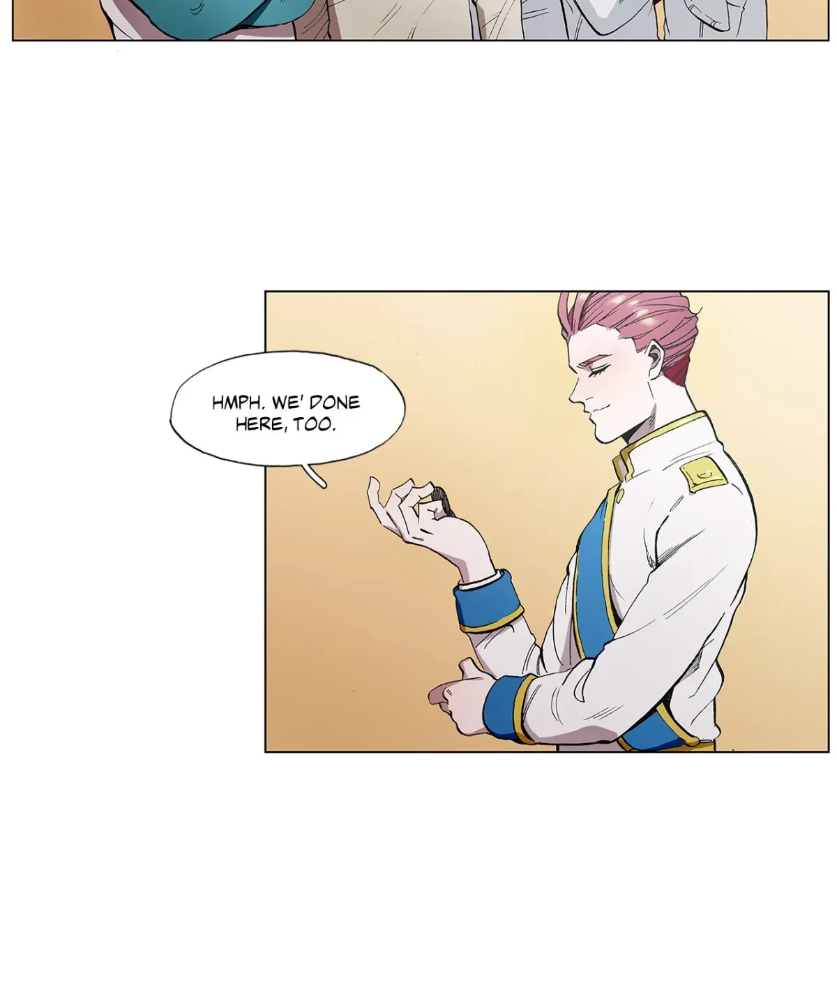 En Garde Chapter 19 page 3 - 