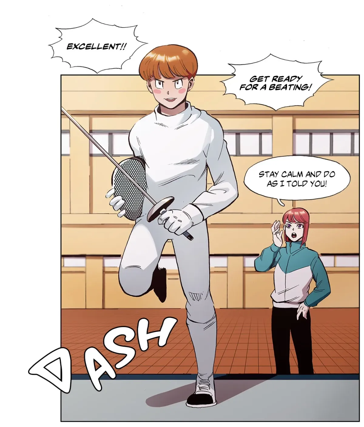En Garde Chapter 19 page 31 - 
