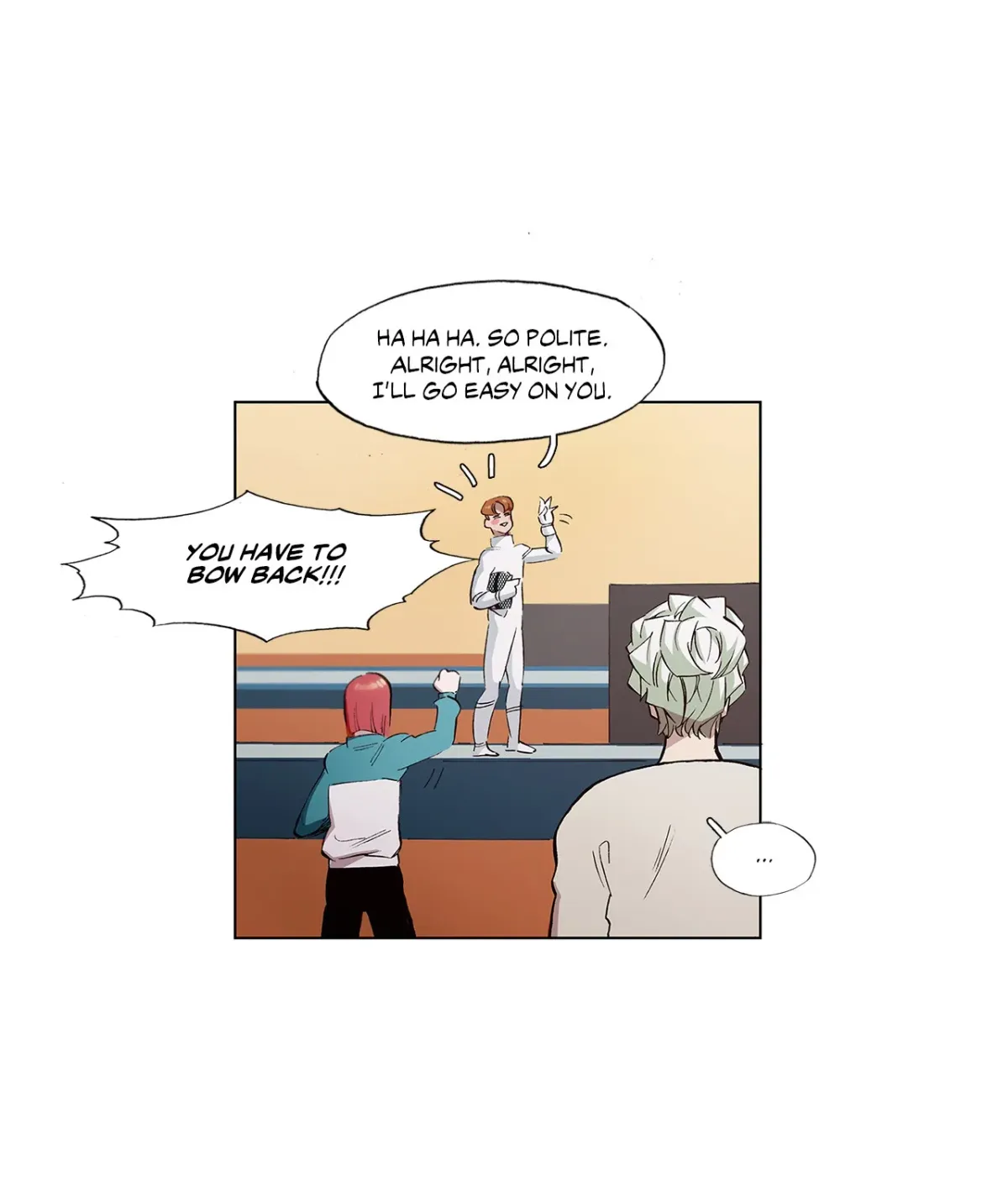En Garde Chapter 19 page 33 - 