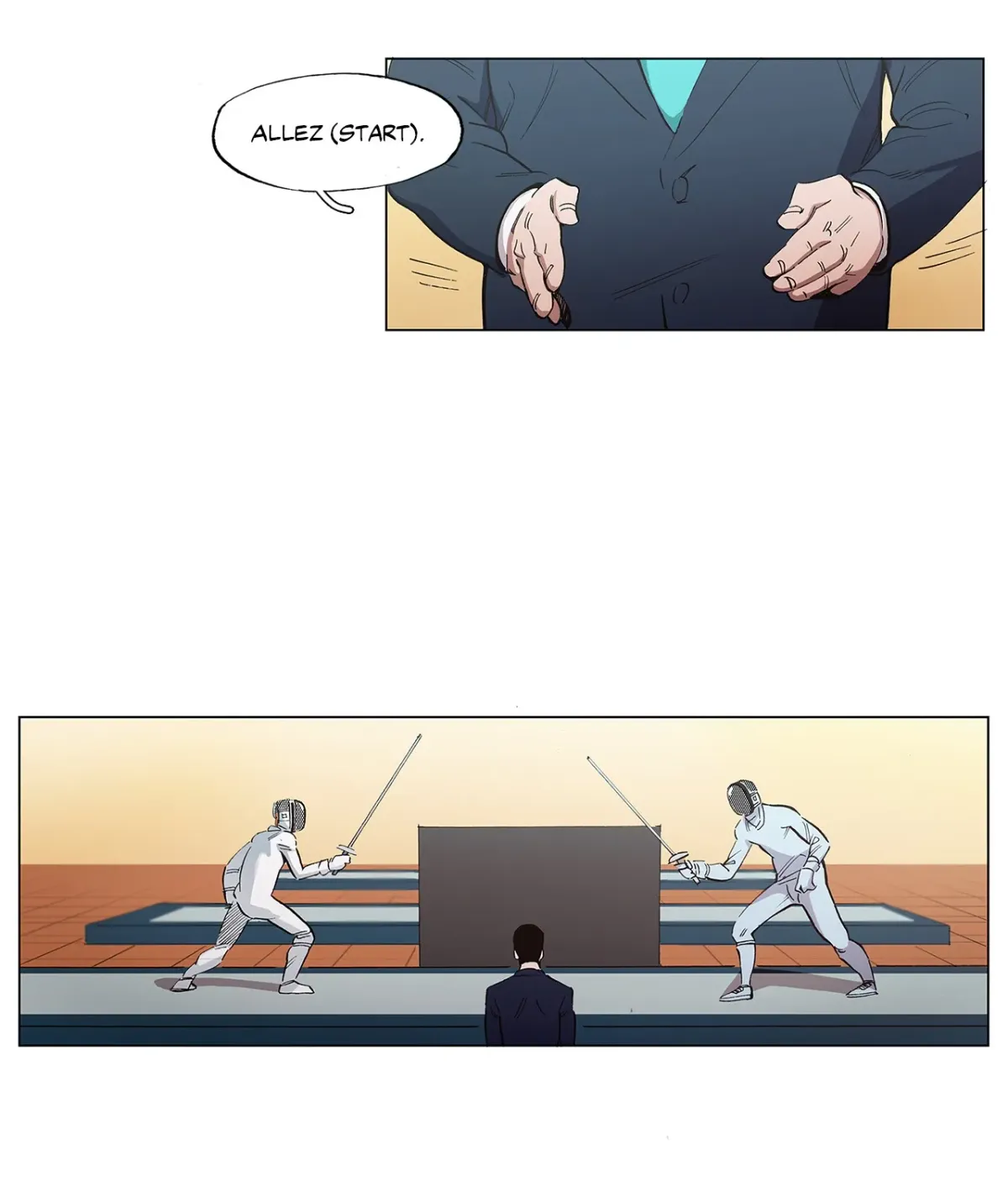 En Garde Chapter 19 page 35 - 