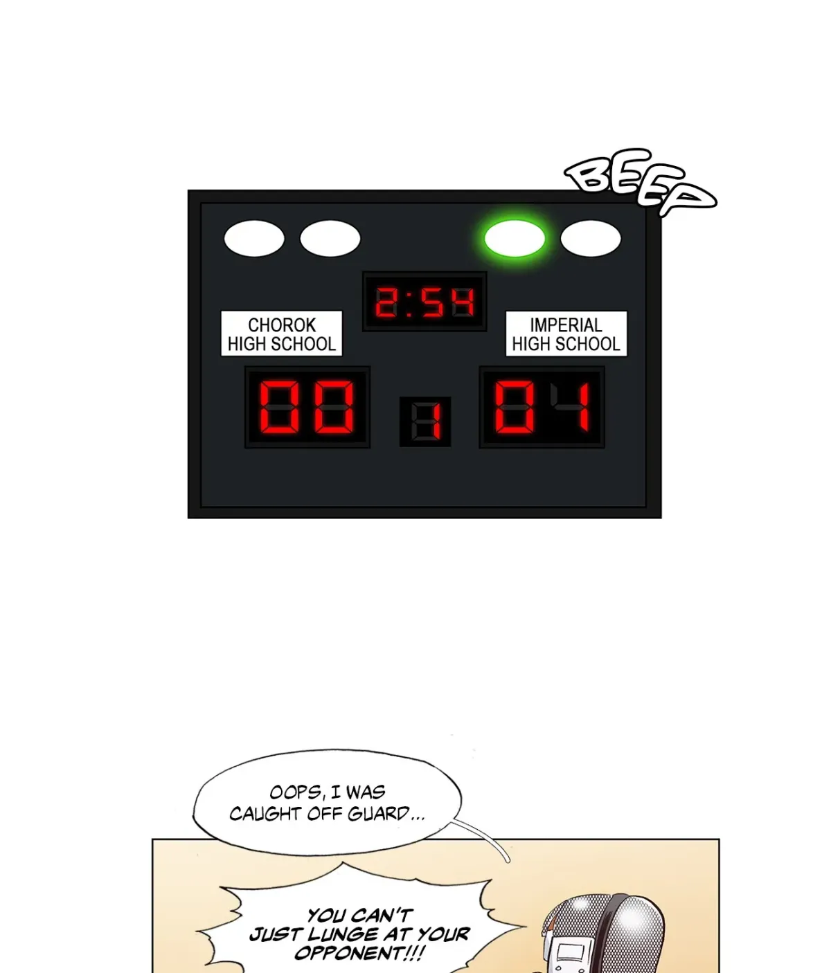 En Garde Chapter 19 page 45 - 
