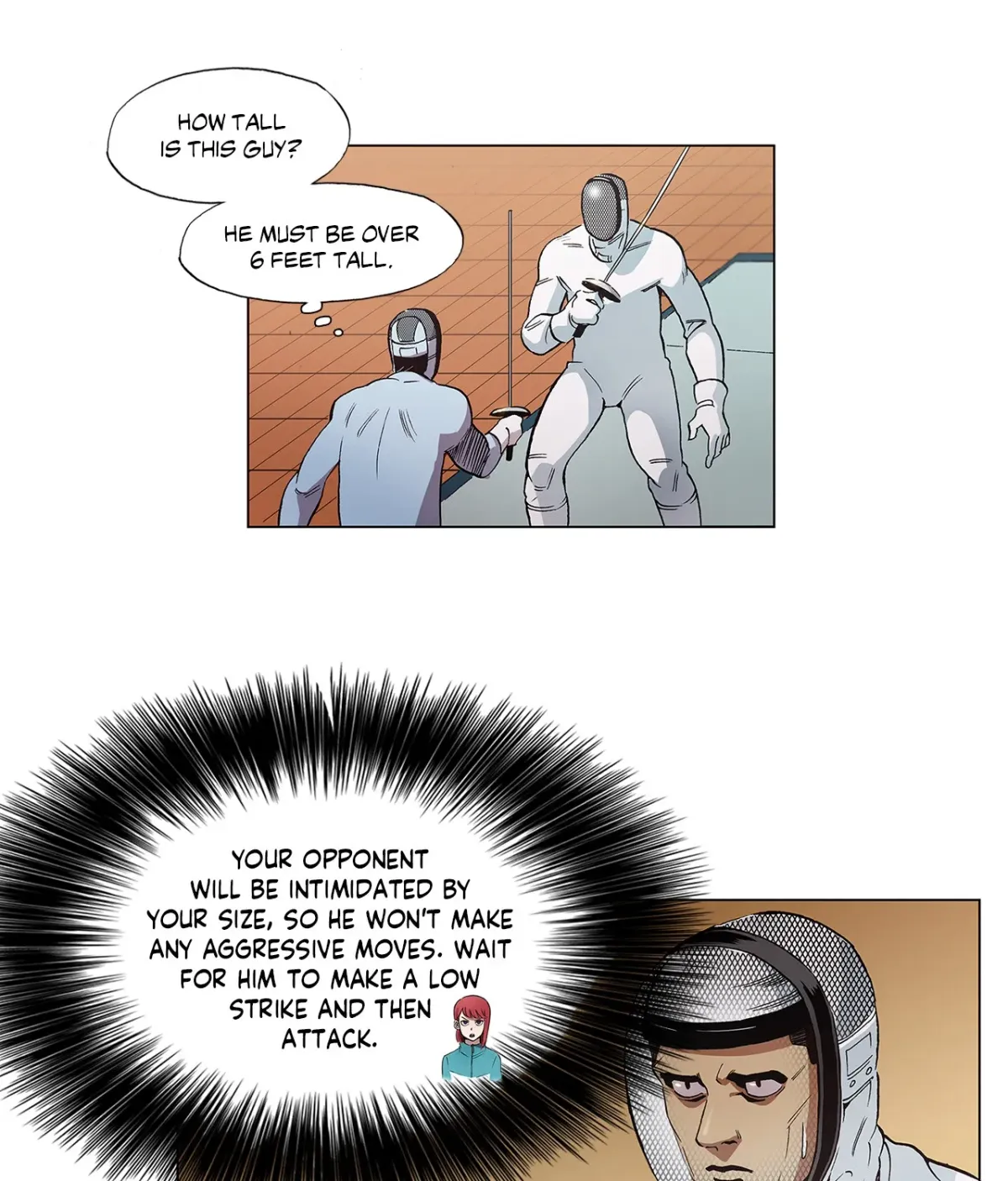 En Garde Chapter 19 page 61 - 