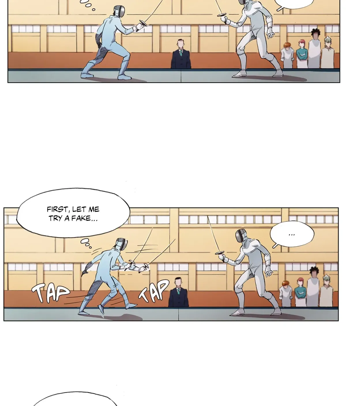 En Garde Chapter 19 page 63 - 