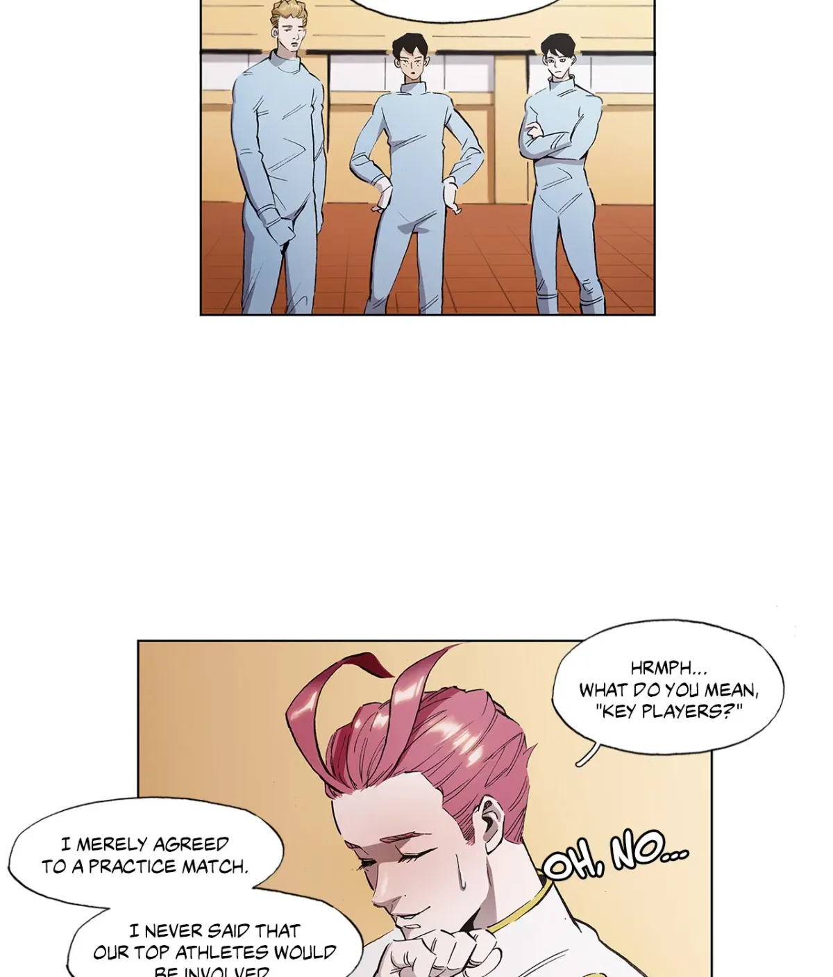 En Garde Chapter 19 page 9 - 