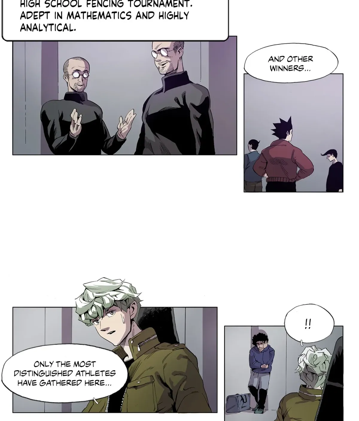 En Garde Chapter 2 page 11 - 