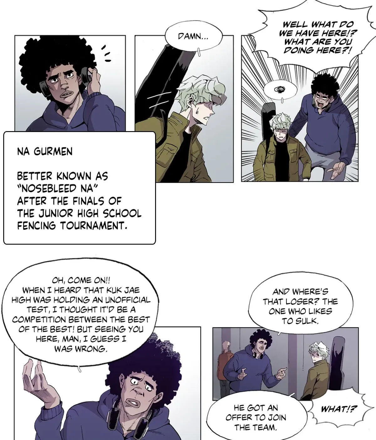 En Garde Chapter 2 page 13 - 