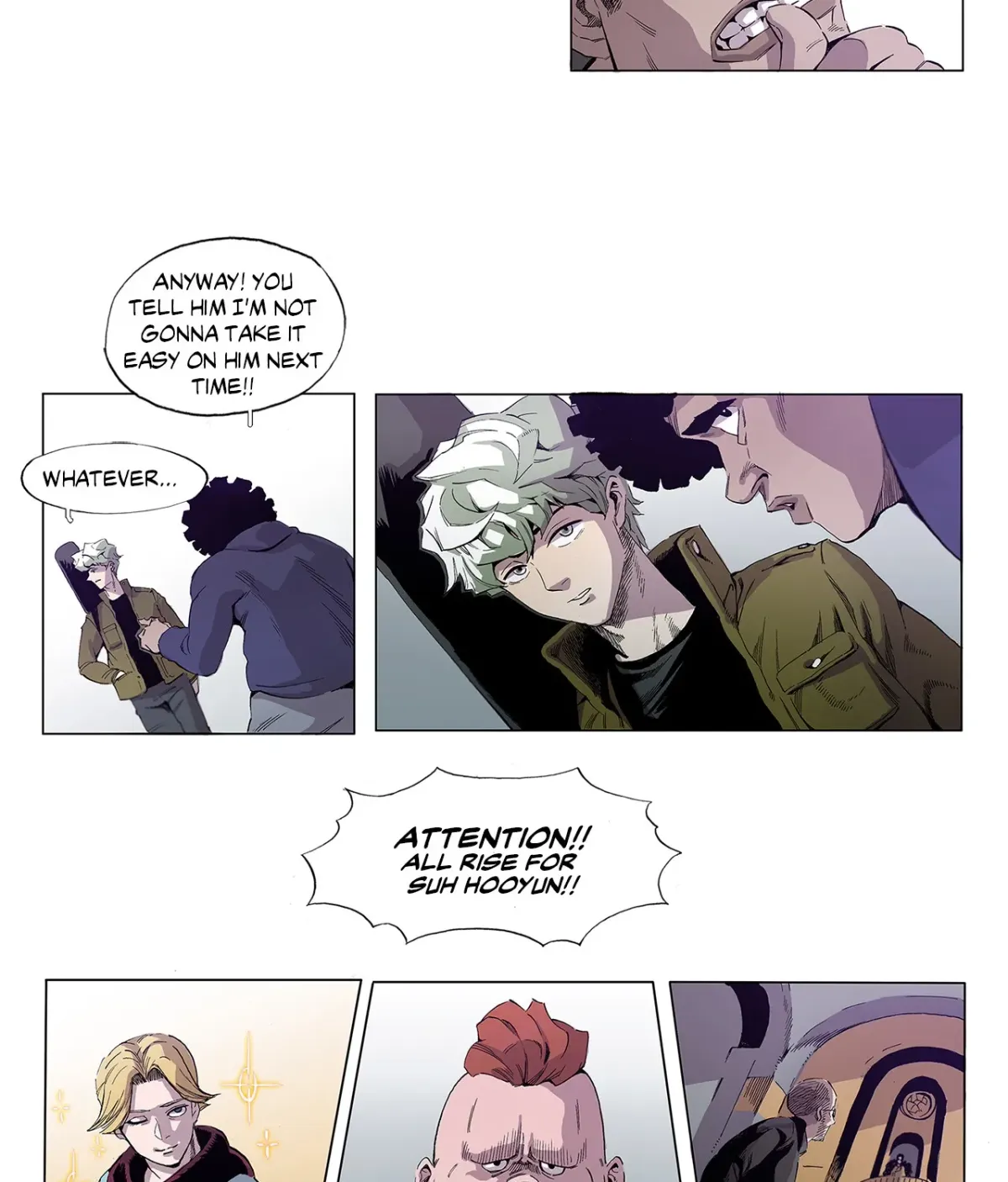 En Garde Chapter 2 page 15 - 