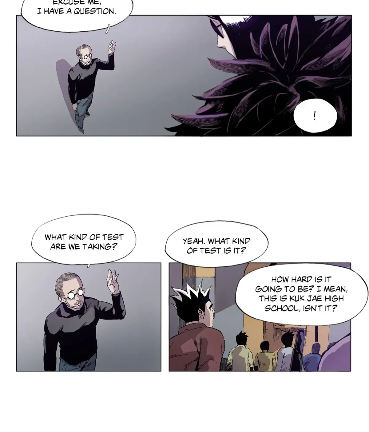 En Garde Chapter 2 page 21 - 