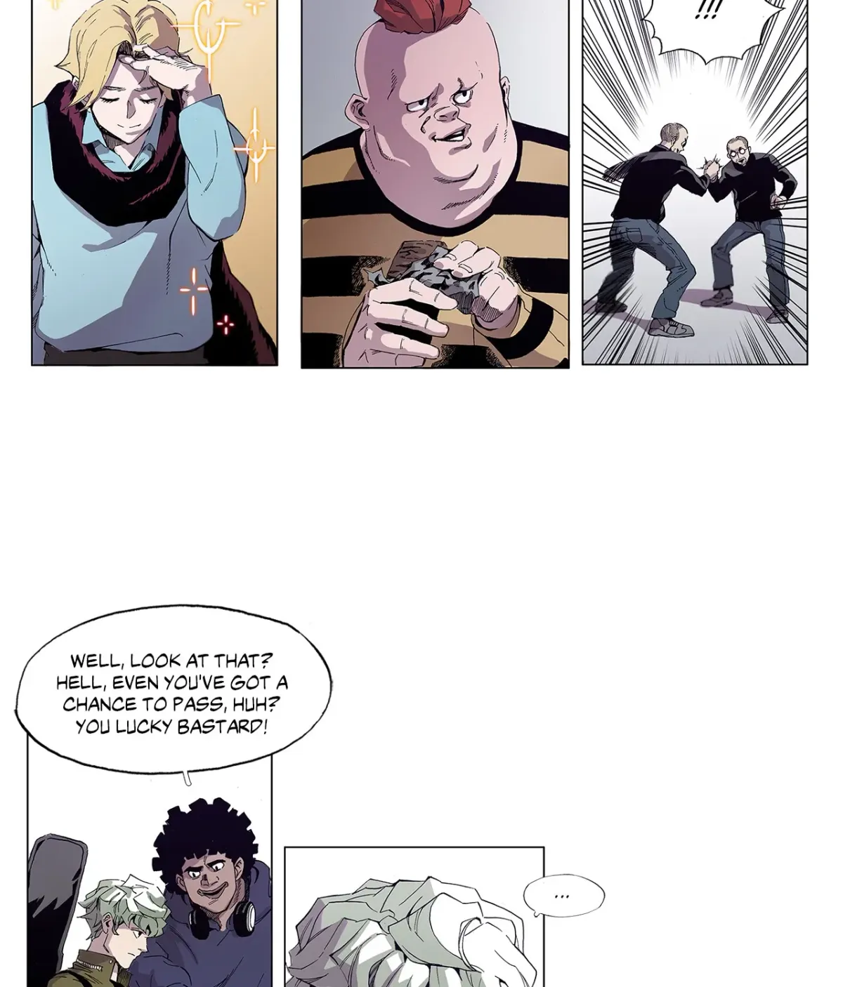 En Garde Chapter 2 page 31 - 