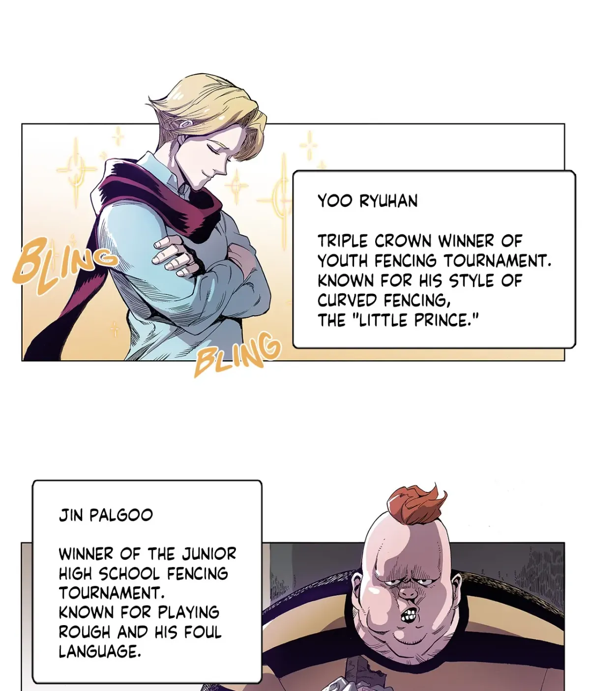 En Garde Chapter 2 page 9 - 