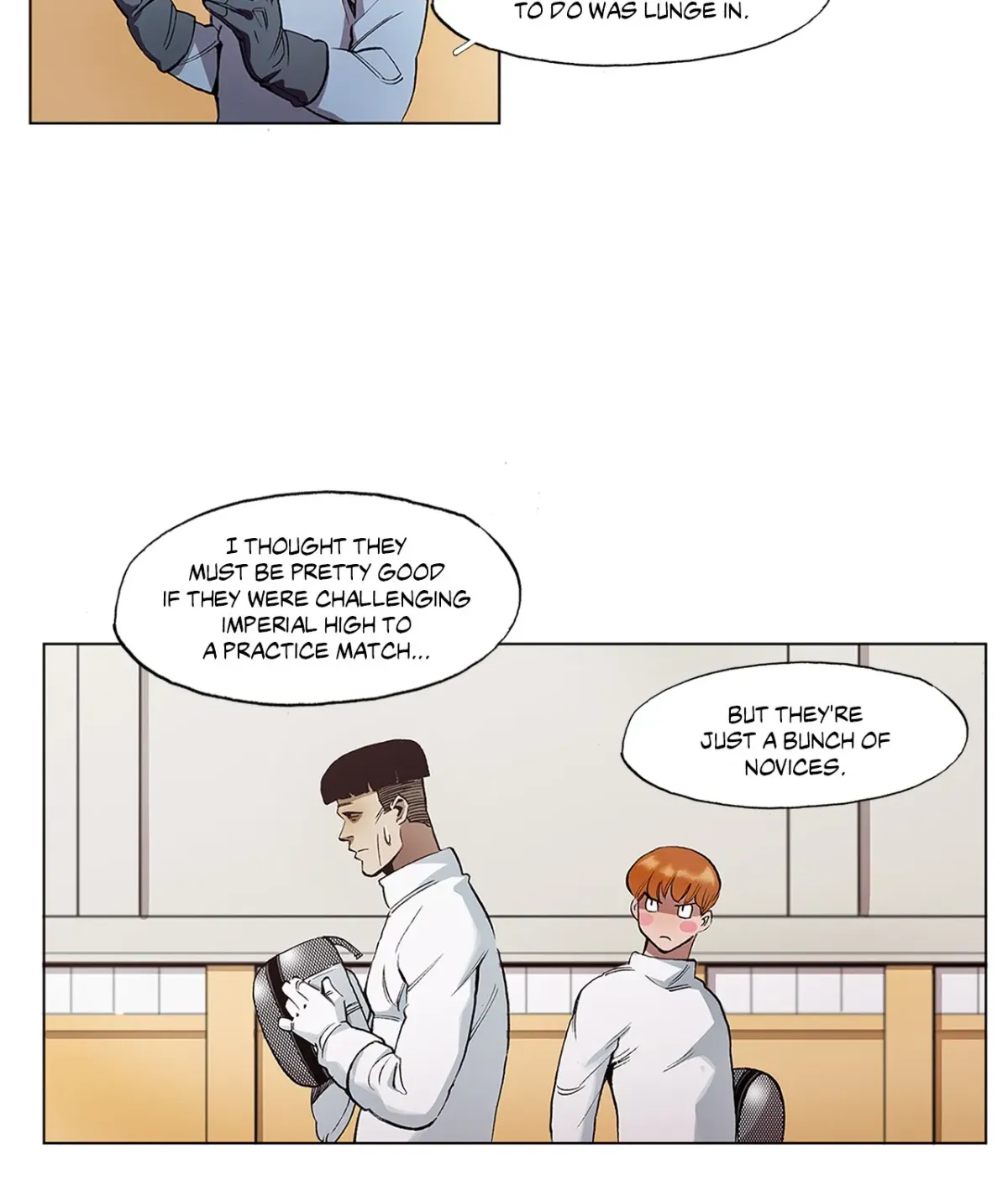 En Garde Chapter 20 page 15 - 