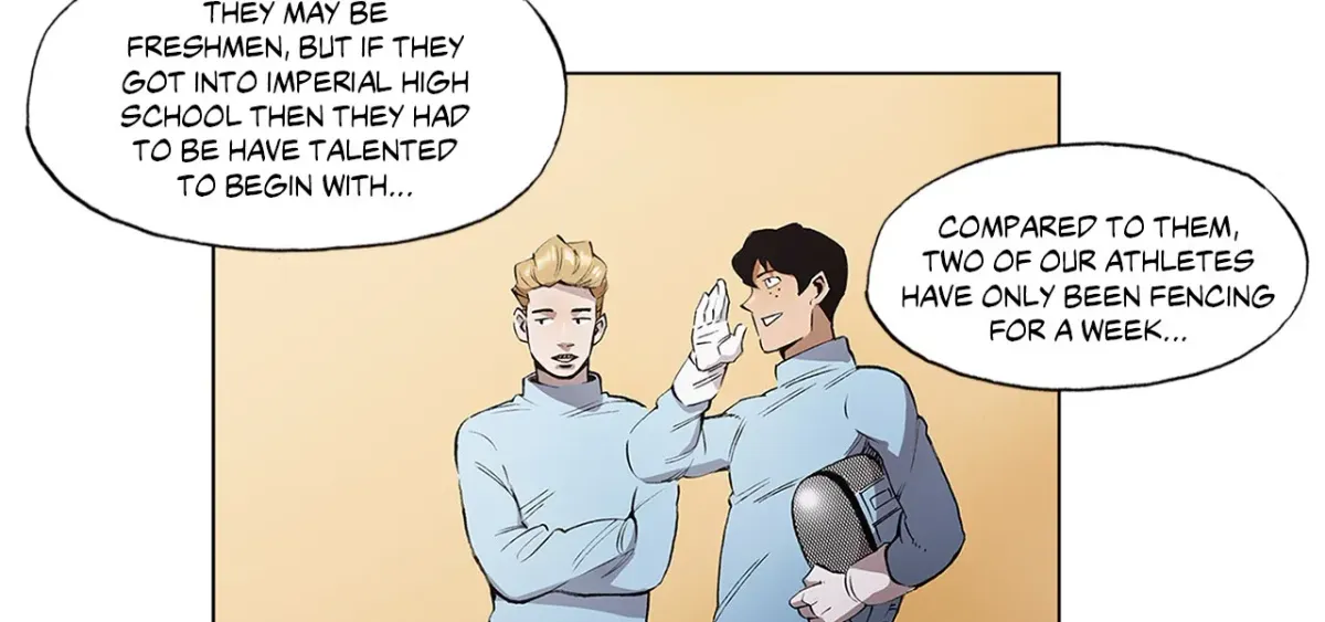 En Garde Chapter 20 page 38 - 