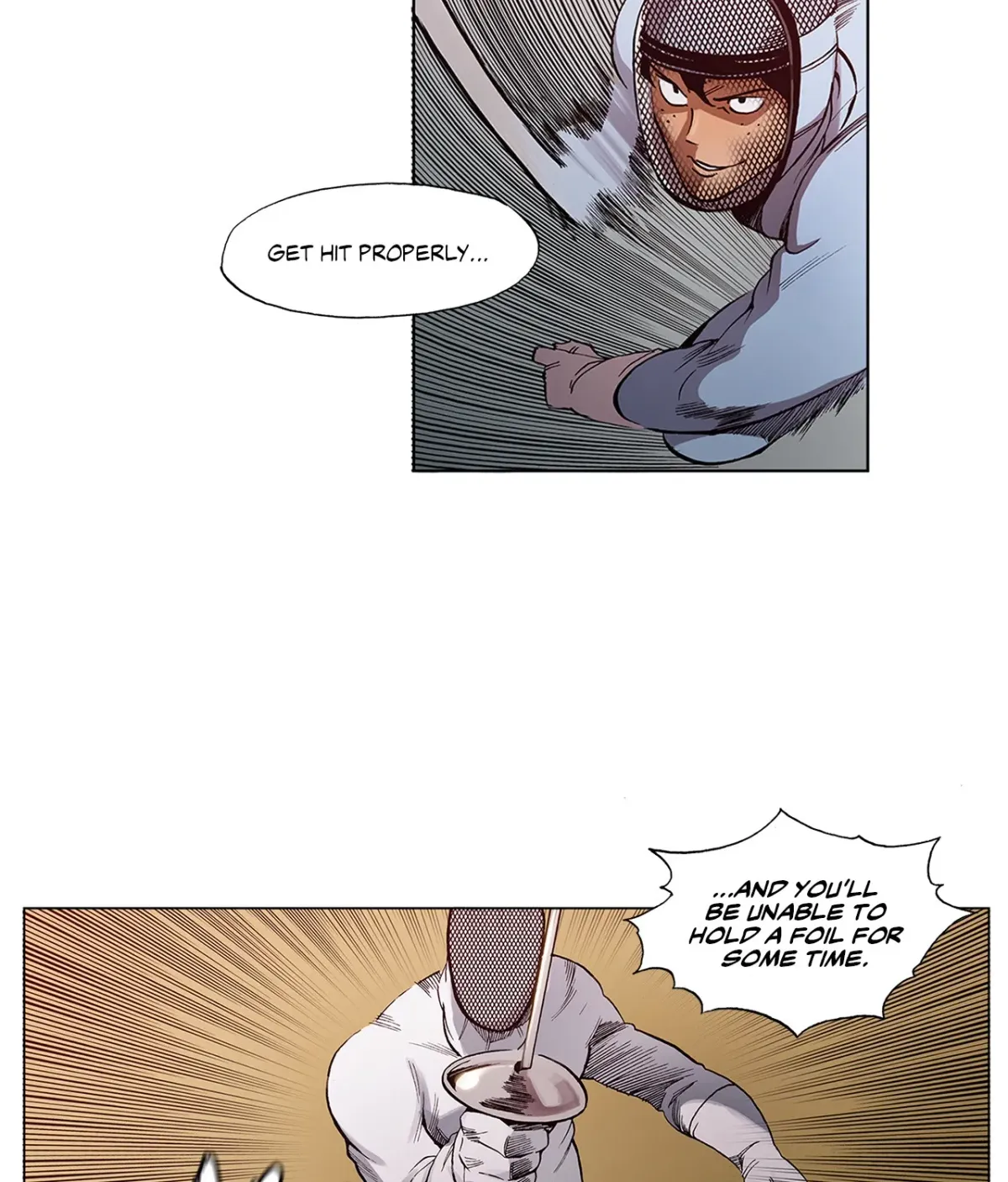 En Garde Chapter 20 page 55 - 