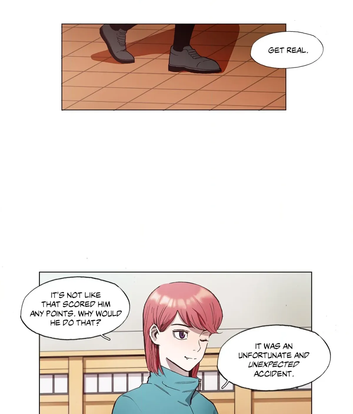 En Garde Chapter 21 page 19 - 