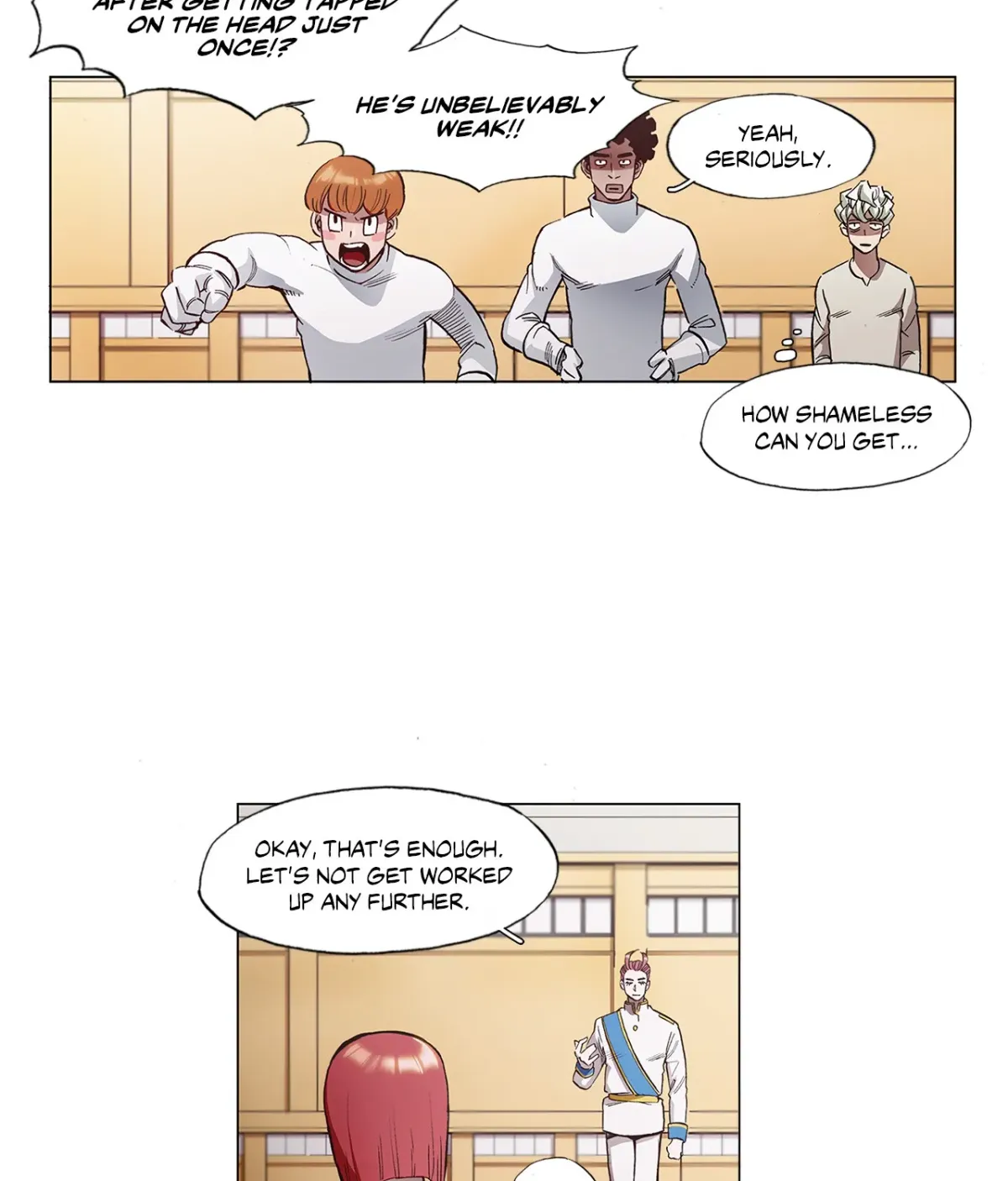 En Garde Chapter 21 page 23 - 