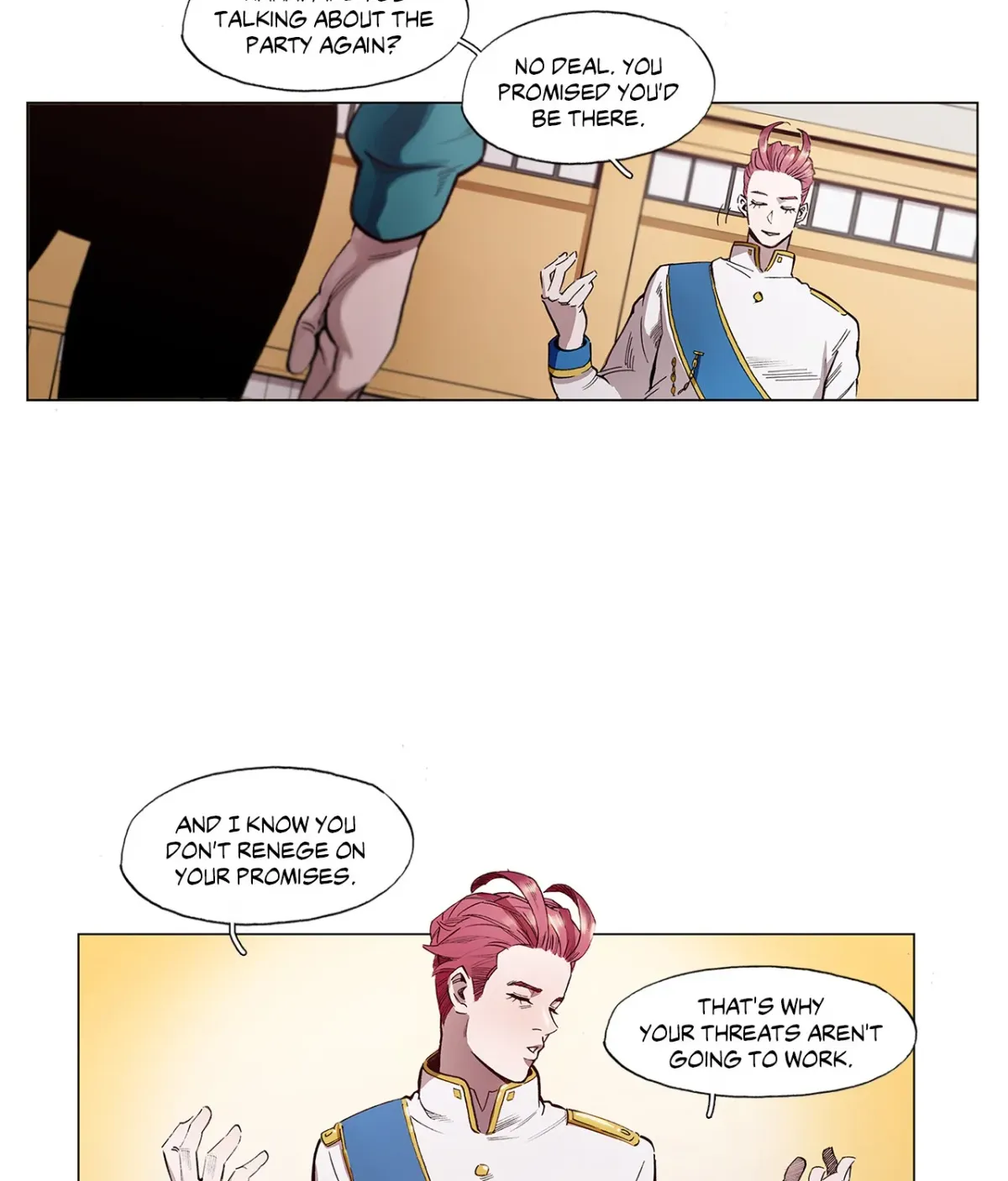 En Garde Chapter 21 page 35 - 