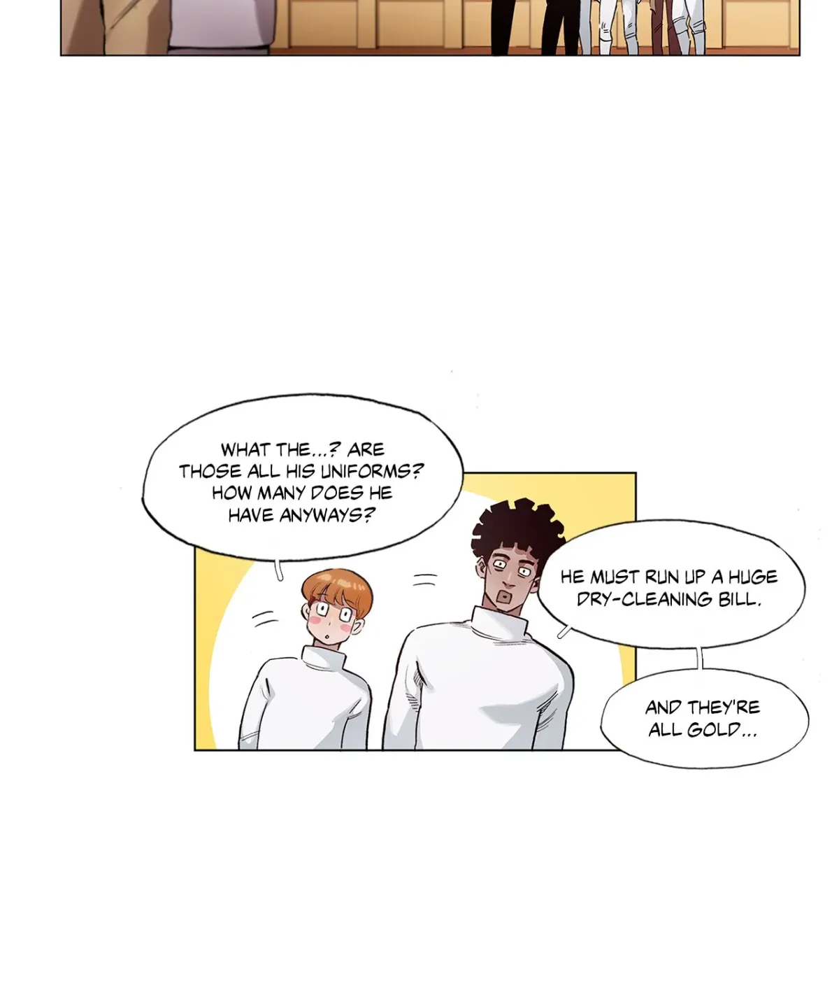 En Garde Chapter 21 page 45 - 