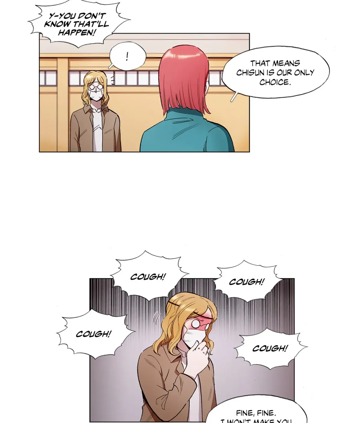 En Garde Chapter 21 page 55 - 