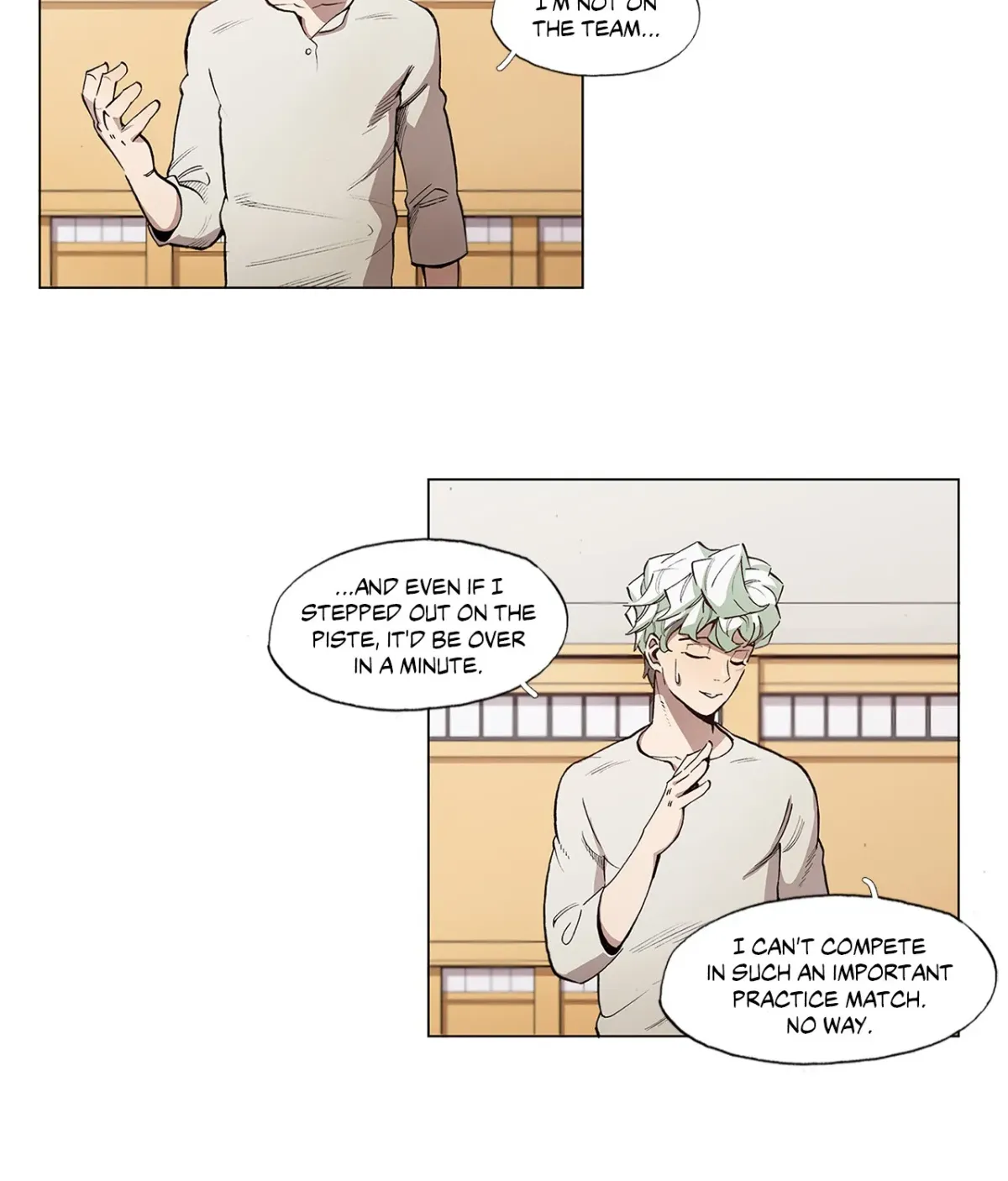 En Garde Chapter 21 page 61 - 
