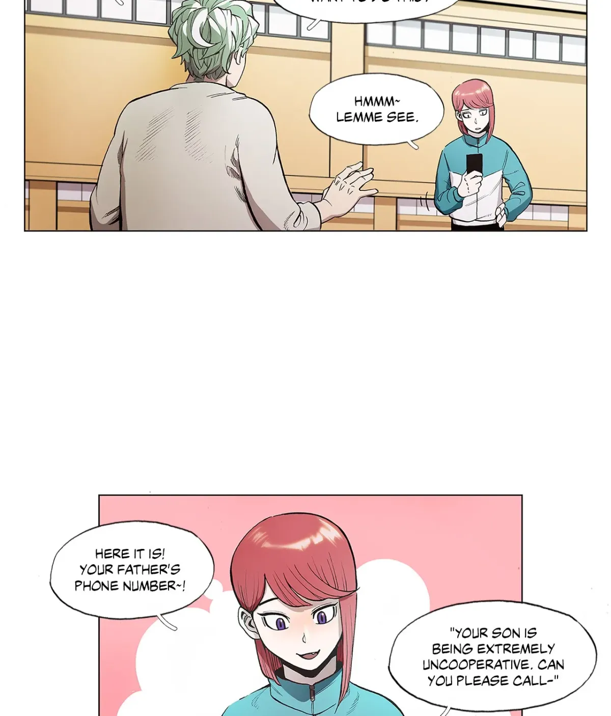 En Garde Chapter 21 page 65 - 