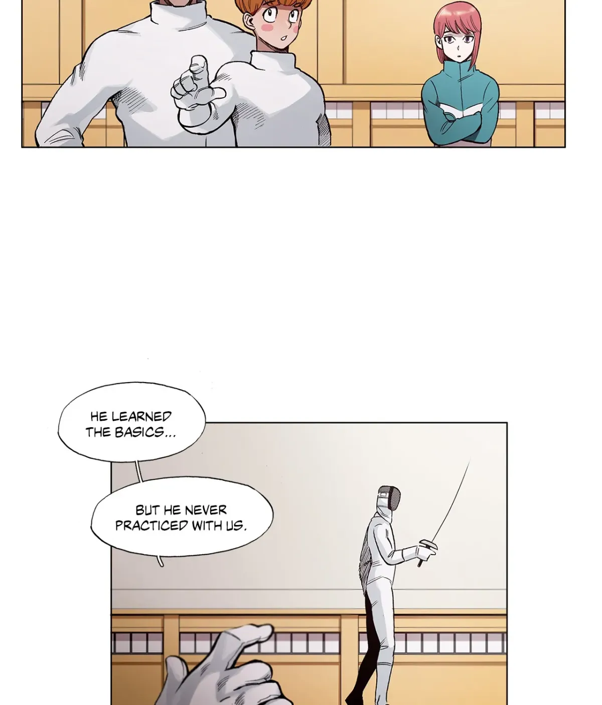 En Garde Chapter 22 page 3 - 