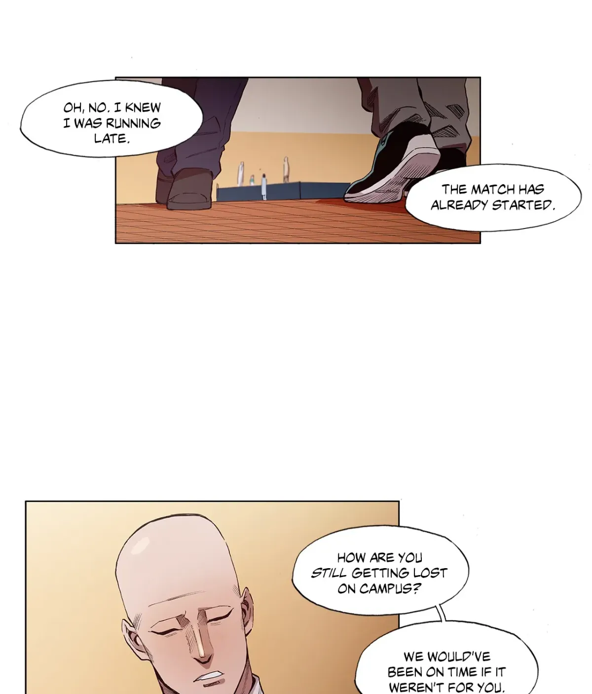 En Garde Chapter 22 page 21 - 
