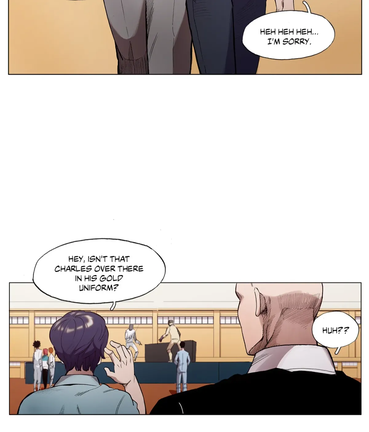 En Garde Chapter 22 page 25 - 
