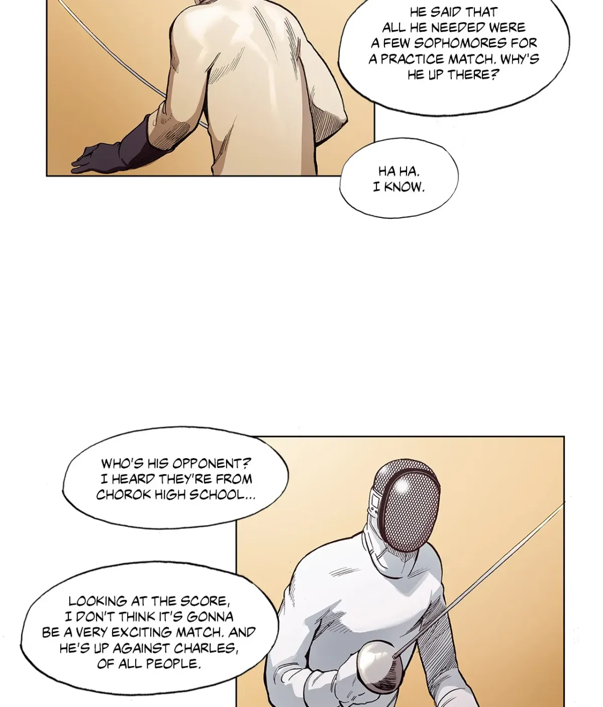 En Garde Chapter 22 page 27 - 