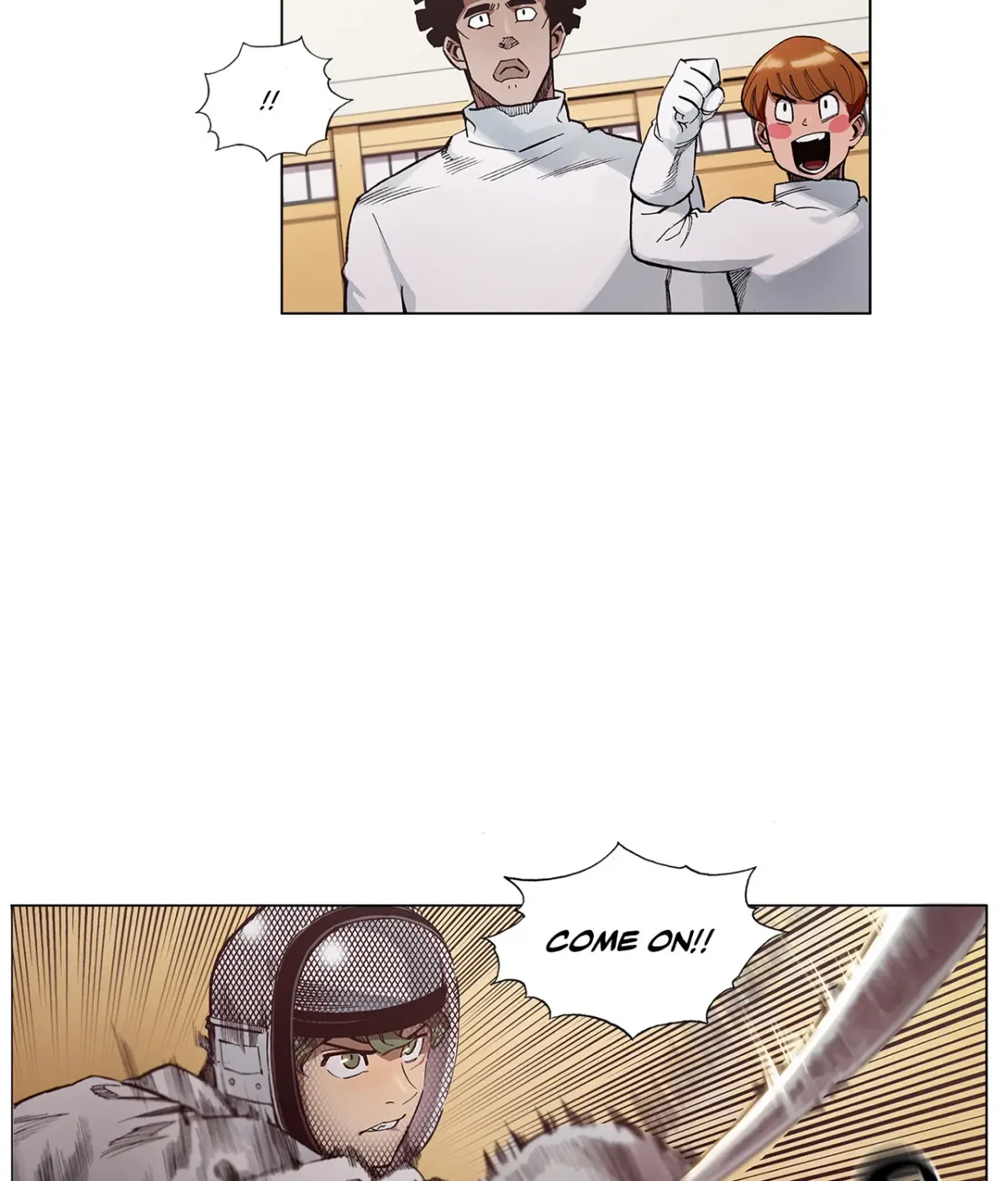 En Garde Chapter 22 page 61 - 