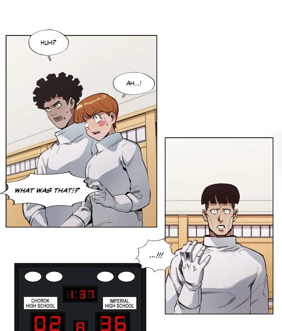 En Garde Chapter 23 page 1 - 