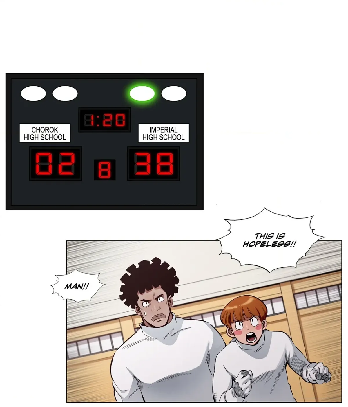 En Garde Chapter 23 page 79 - 