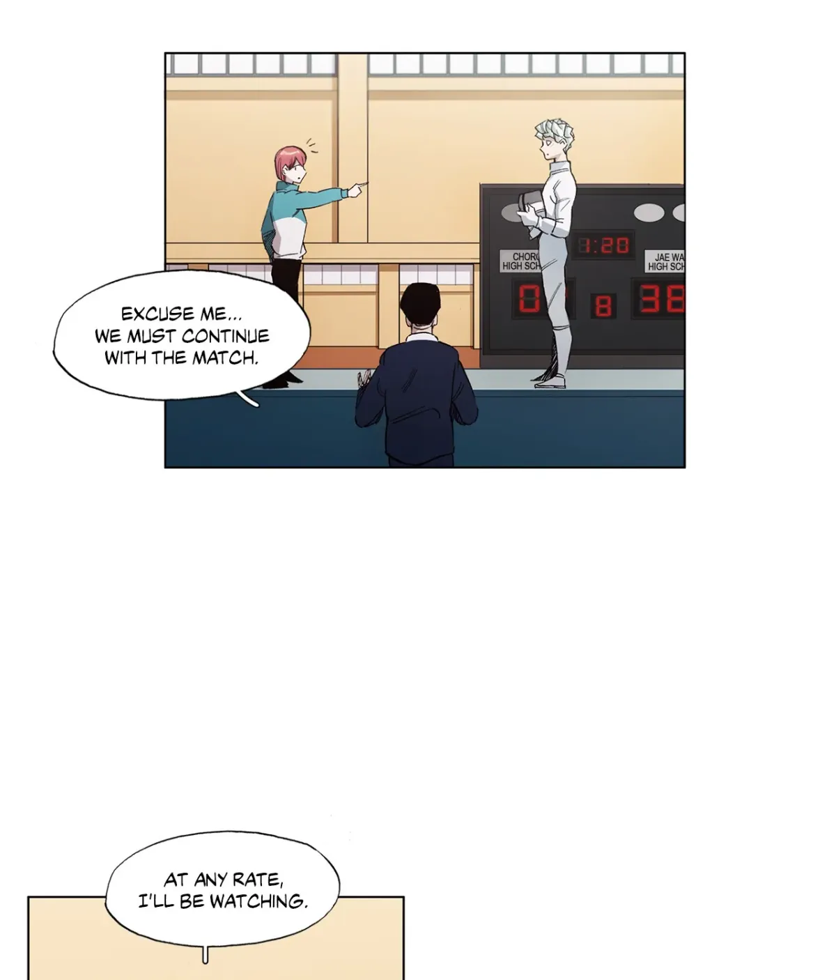 En Garde Chapter 24 page 33 - 