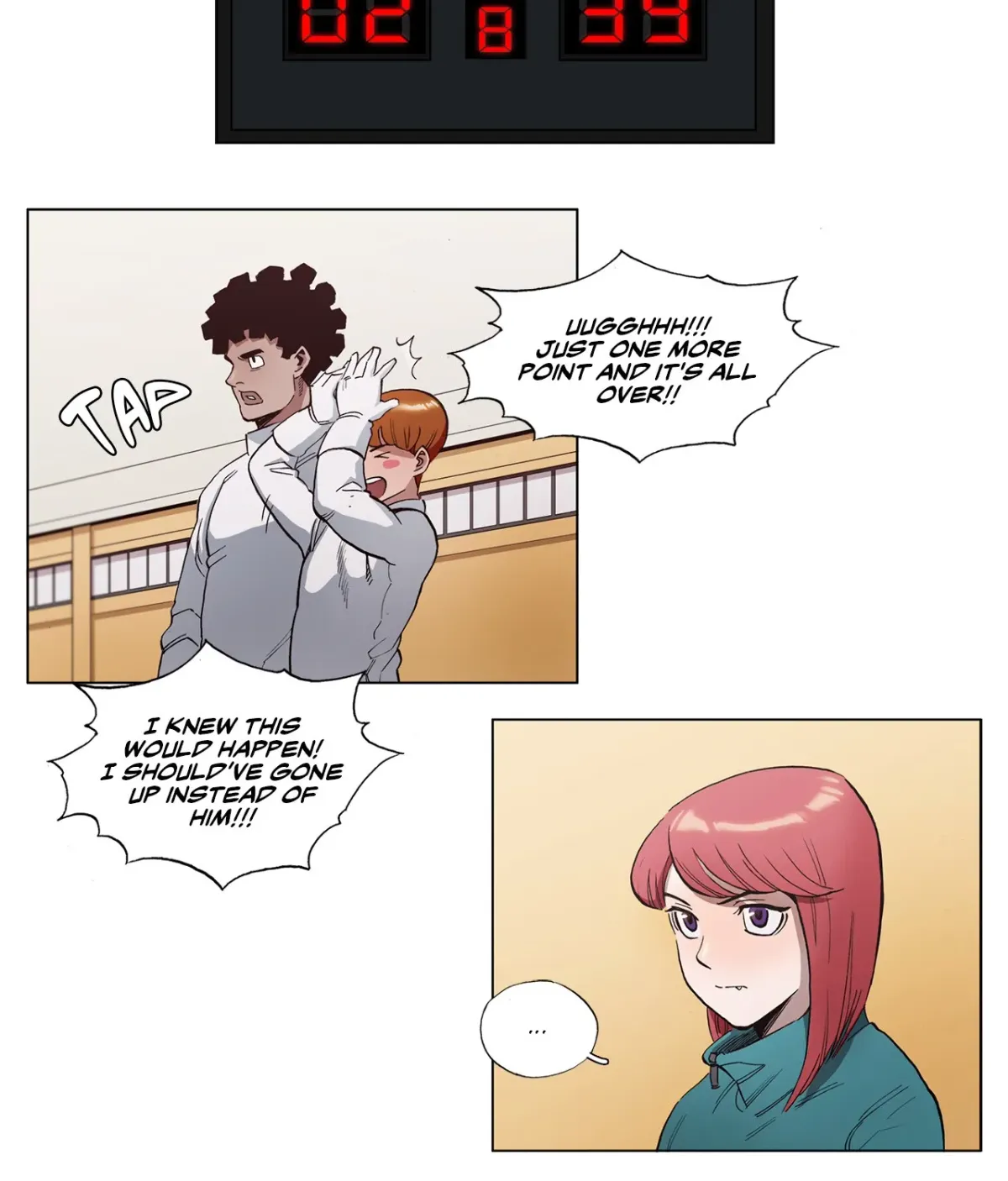 En Garde Chapter 24 page 61 - 