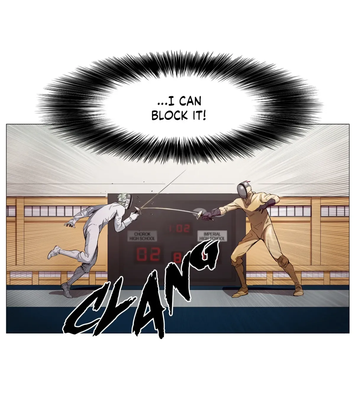 En Garde Chapter 25 page 33 - 