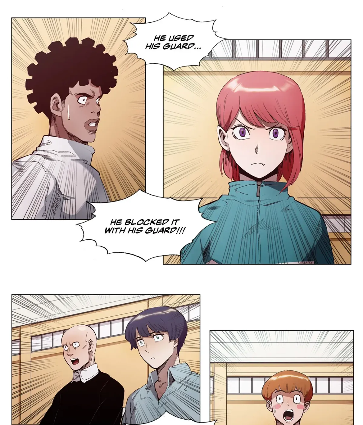 En Garde Chapter 25 page 35 - 