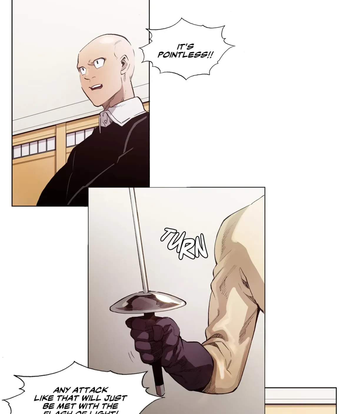 En Garde Chapter 25 page 9 - 