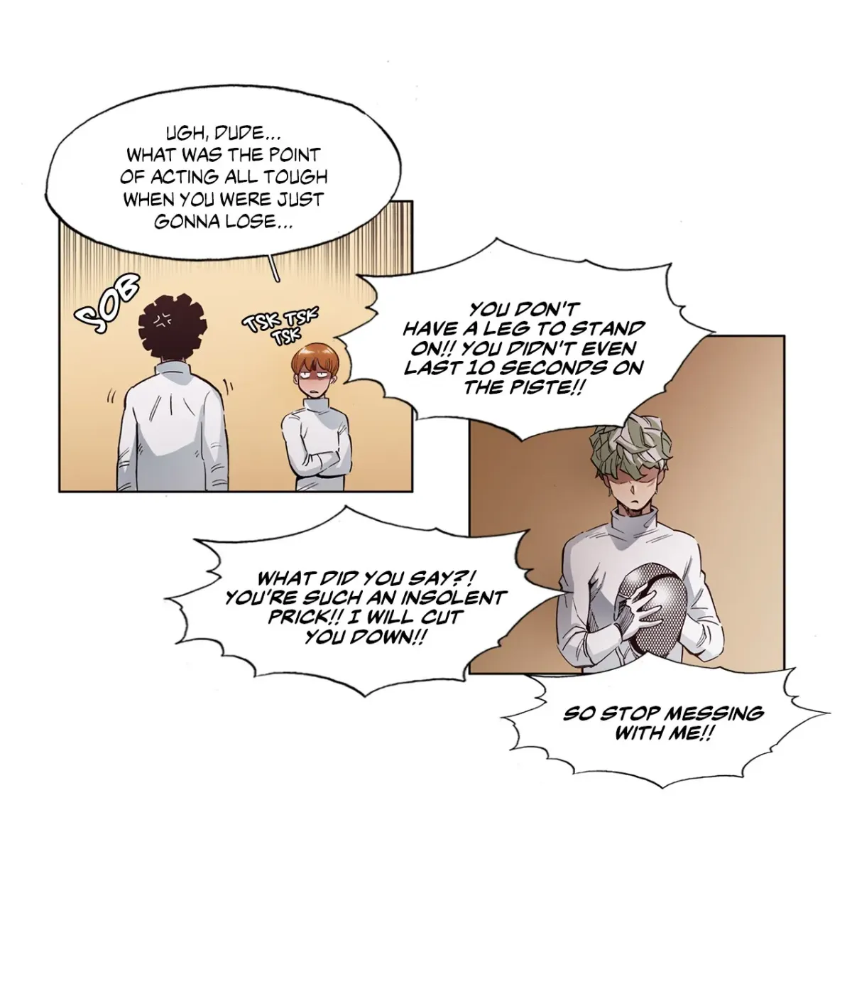 En Garde Chapter 25 page 87 - 