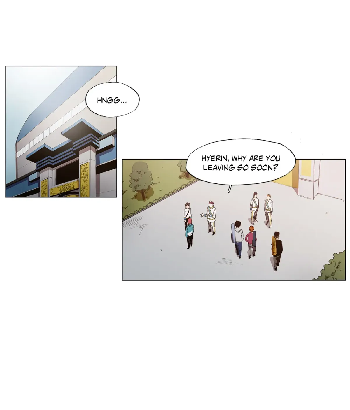En Garde Chapter 26 page 1 - 