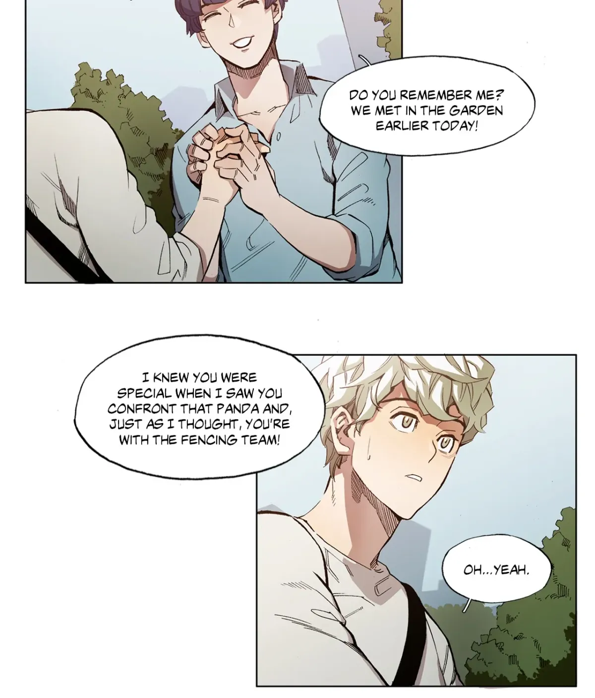 En Garde Chapter 26 page 13 - 