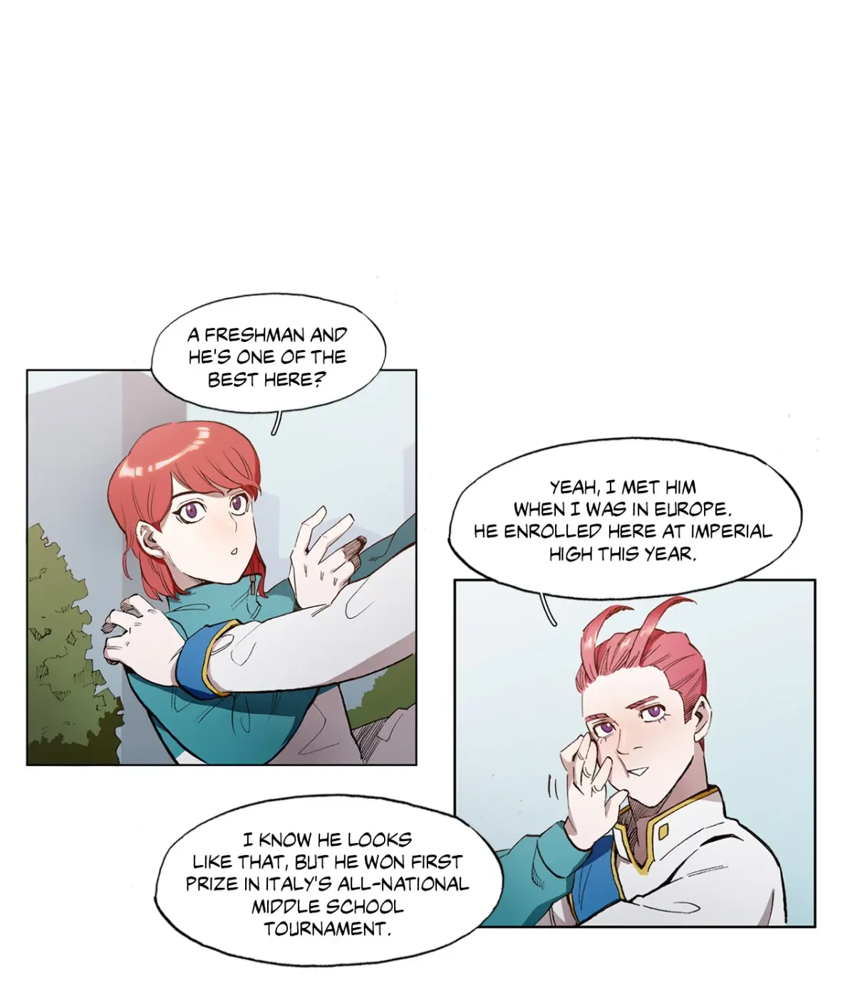 En Garde Chapter 26 page 17 - 